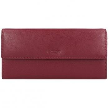 Esquire PortaMonete Rosso