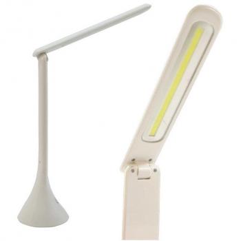 Lampada da Tavolo LED Touch Pieghevole con Ricarica USB e Protezione per gli Occhi