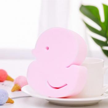Cepillo de ducha para bebés con diseño de animales