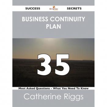 Vitalsource Technologies, Inc. Business Continuity Plan 35 Success Secrets