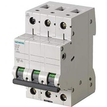Interruttore Modulabile 6KA 3 Poli 25A Siemens