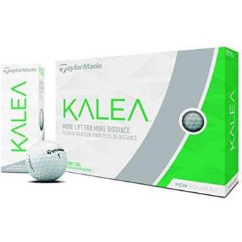 Bolas de Golf TaylorMade Kalea para Mujeres, Color Blanco