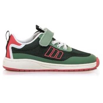 Mustang Kids Trainers Plat Vert 49045