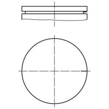 Pistone MAHLE 021 03 00 Originale
