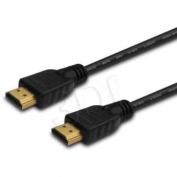 Savio CL‑08 5 meter HDMI Type‑A Connector Cable – Black