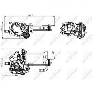 NRF Ventile zur Regelung des AGR-Systems bei Audi A4, A5, A6, Q5 und Seat Exeo