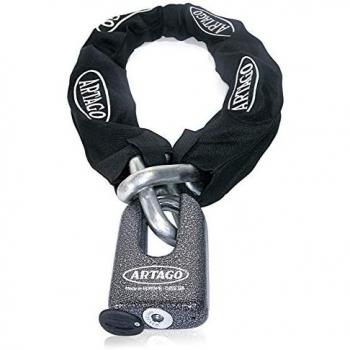Cadena Antirrobo Artago 69DUO con Candado SRA