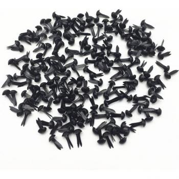 100pcs Round Mini Iron Brads for Stamping and Embellishment