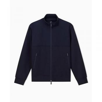 Sudadera de Algodón A|X Armani Exchange Azul para Hombre (S)