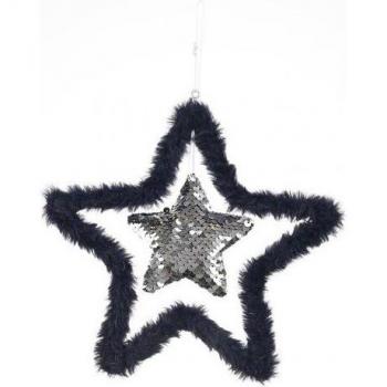 Christmas Star Hanging Ornaments