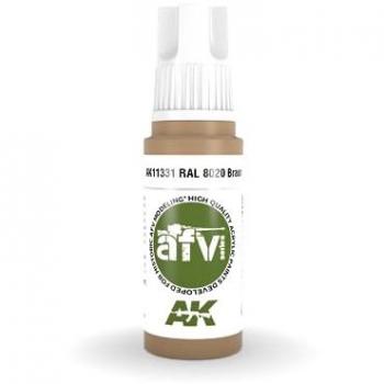Ak Interactive Fai da Te RAL 8020 Marrone