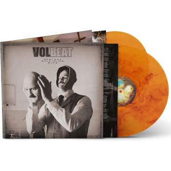 Volbeat Servant Of The Mind – Limited Edition Marbled LP (Orange/Purple)