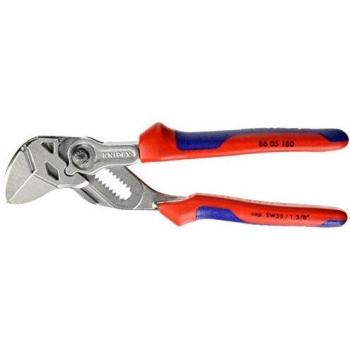 Knipex KPX8605180 Multi-Component Grip Pliers Wrench