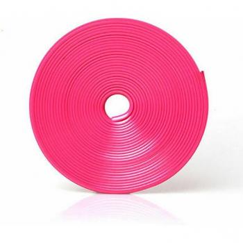Protector de llantas rosa para furgonetas y camiones