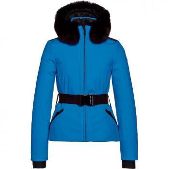 Goldbergh Damen Skijacke Hida in Blau Größe NL 36