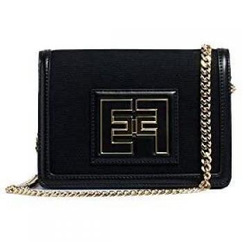 Borsa a Spalla Elisabetta Franchi BS05A21E2 Nera