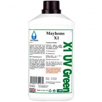 Mayhems X1 UV Green 1L