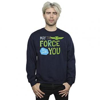 Felpa Uomo May The Force Be With You Star Wars The Mandalorian