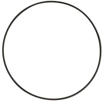 Cercle Noir Métallique 10 cm
