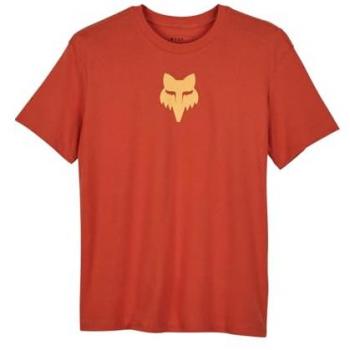 Fox Racing Women's Atomic Orange Lfs Head T-Shirt