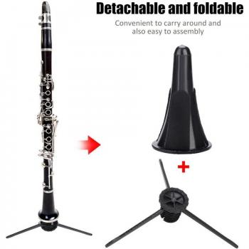 Compact Clarinet Support Stand