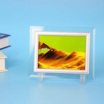 Quicksand Art Decor Frame