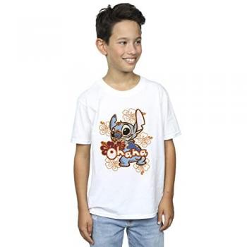 Camisetas para Niños Ohana de Disney