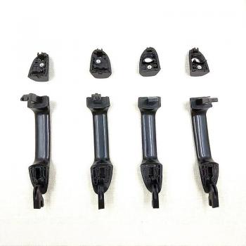 Conjunto de 4 Piezas de Manilla Negra para Kia Spectra Cerato