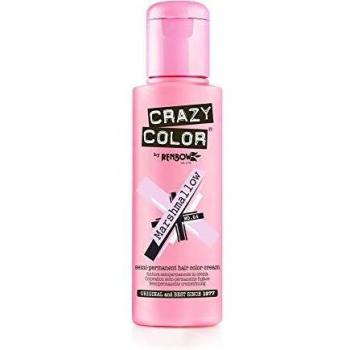 Renbow Crazy Color Semi-Permanent Hair Color Dye Marshmallow 64 – 100ml