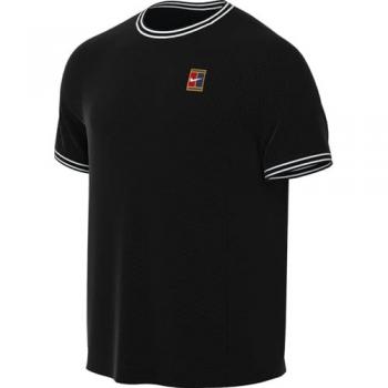 T-shirt Noir Nike Heritage