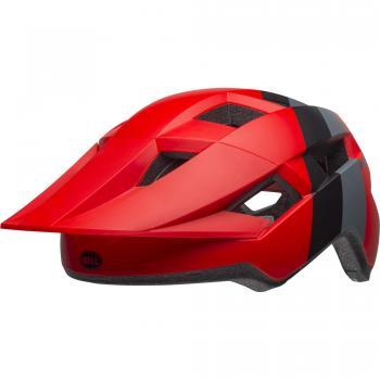 BELL Casco MTB Infantil 2019 Spark Downdraft Mate Crimsón-Negro