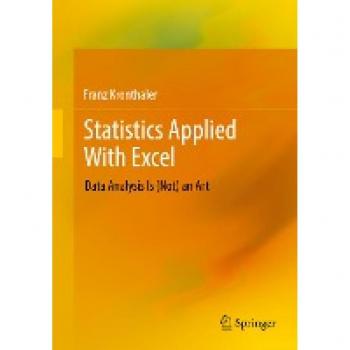 Statistics Applied With Excel