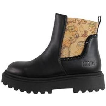 Alviero Martini 1a Classe Black Chelsea Boot for Women, US 5