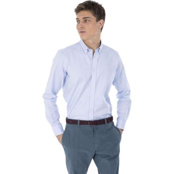 Harmont & Blaine Camicia Blu L – Cotone Tinta Unica