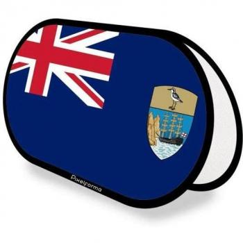 Support Drapeau Oval 70x120cm
