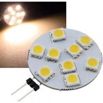LED Stiftsockel Lampe G4 HL-9 ChiliTec 3000 Kelvin
