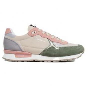 Pepe Jeans Zapatillas Verdes PLS40019-674, para Mujer