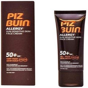 PIZ BUIN Crema Viso Solare Allergy Pelli Sens.Spf 50+ 50 Ml