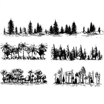 Clear Silicone Stamp for DIY Embossing and Scrapbooking