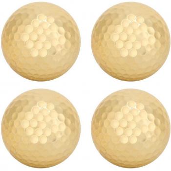 Double Layer Gold Plated Practice Balls