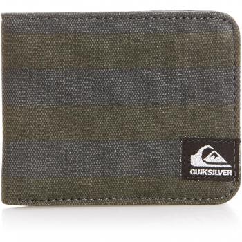 Quiksilver Brigg Wallet Mens – UQYAA03061 Gunsmoke