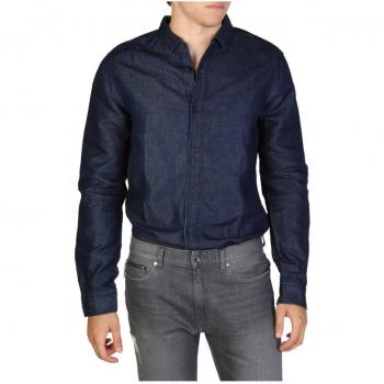 Camisa de Hombre Azul Armani Exchange Primavera/Verano