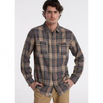 Bendorff Camisa de Cuadros Masculina