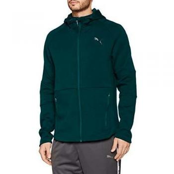 Evostripe Move Hooded Felpa Uomo Puma Ponderosa Pine XL