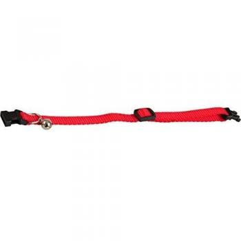 Collier pour Chat Flamingo Asp avec Cloche Rouge 30 cm