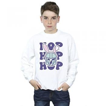 Mandalorianer‑Frühling: Springt in den Ostern – T-Shirt 5–6 Jahre
