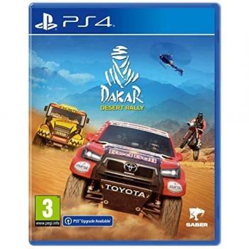 DAKAR RALLY DESERT, Juego para PlayStation 4 PS4, PAL ES