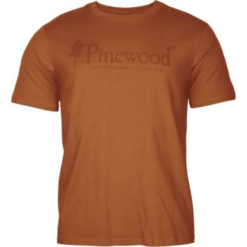 Pinewood Outdoor Life Burned Orange T-Shirt