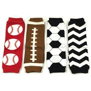 Jambières pour garçons – Couvre-jambes à motif Chevron, 4 couleurs