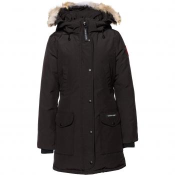 Canada Goose Heritage Black Trillium Down Parka XS
